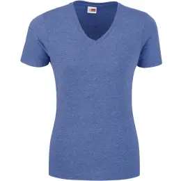 Ladies Michigan Melange Blue